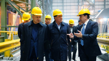 Фотография к новости: Мамин ірі инфрақұрылым жобаларының іске асырылуын тексерді