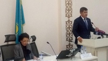 Фотография к новости: Ешкімді оқудан шығармаймыз – Біртанов