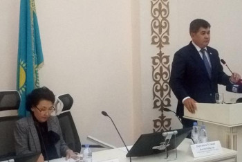 Фотография к новости: Ешкімді оқудан шығармаймыз – Біртанов