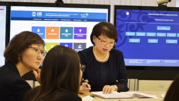 Фотография к новости: Бас дәрігерлер iKOMEK109 орталығына түскен өтініштерге жауап береді