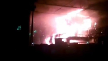 Фотография к новости: "Арселлор Митталдағы" өрт: Айға қарап болжам жасағандай боламыз – эколог