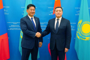 Фотография к новости: Қазақстан мен Моңғолия премьер-министрлері келіссөздер өткізді