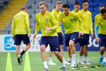 Фотография к новости: Қазақстан мен Кипр негізгі құрамдарын жариялады