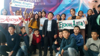 Фотография к новости: Ержан Максим Евровидениеде қандай ән орындайды?