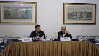 Фотография к новости: Билік өкілдері мен мемлекеттік емес ұйымдардың басын қосқан диалог алаңы өтті