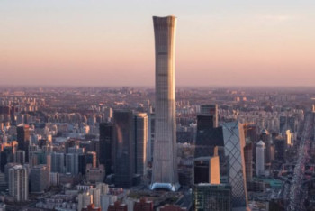 Фотография к новости: Қытайда биіктігі жарты шақырым болатын ғимарат ашылды