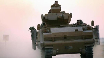 Фотография к новости: Cирияда Түркия әскері жоғалып кетті – БАҚ