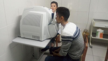 Фотография к новости: Алматыда көз емдейтін орталық ашылды
