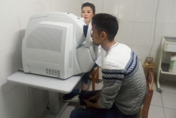 Фотография к новости: Алматыда көз емдейтін орталық ашылды