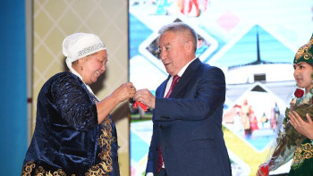 Фотография к новости: Алматы облысында көпбалалы отбасылар баспаналы болды