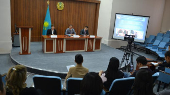 Фотография к новости: ﻿Түркістанда "Пара берме" акциясы басталды