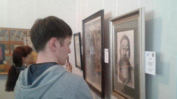 Фотография к новости: Абайдың шынайы суреті көрмеге қойылды