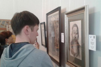 Фотография к новости: Абайдың шынайы суреті көрмеге қойылды