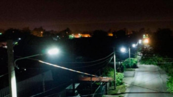 Фотография к новости: Алматыда жыл соңына дейін 208 көше жарықтандырылады