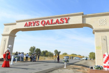 Фотография к новости: Арыстың бас қақпасы салтанатты түрде ашылды