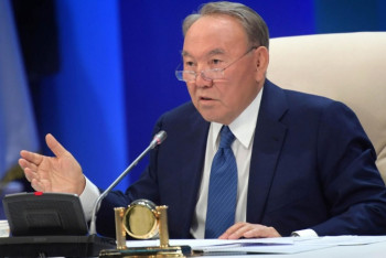 Фотография к новости: Елбасы: Қазақстанда екі билік қалыптасты деген шындыққа жанаспайды