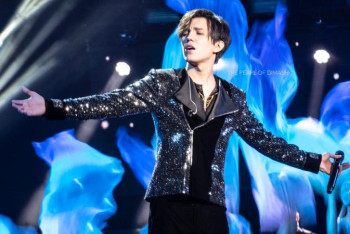 Фотография к новости: Димаш АҚШ-тағы концертіне арналған промо-роликті жариялады