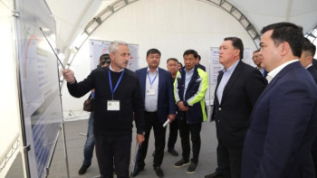 Фотография к новости: Мамин республикалық маңызы бар жолдардағы құрылыс барысымен танысты