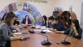 Фотография к новости: Мекеме атауларын латын әліпбиінде таңбалау мәселесі талқыланды