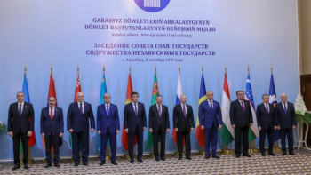 Фотография к новости: Тоқаев ТМД мемлекеттері басшылары Кеңесінің отырысына қатысты