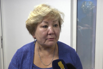 Фотография к новости: Атыраулық дәрігерлер қорқып отыр – Зәуреш Аманжолова