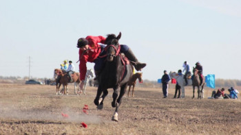 Фотография к новости: Дарабоз-2019. Теңге ілудің жеңімпаздары анықталды