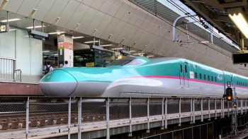 Фотография к новости: Қытай жылдамдығы ұшақпен теңесетін пойыз шығарды