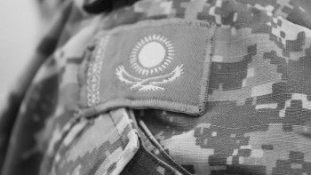 Фотография к новости: Арыста тағы жарылыс болып, әскери қызметші қаза тапты