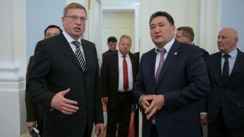 Фотография к новости: Павлодар мен Омбы арасындағы байланыс нығая түспек