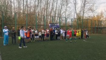 Фотография к новости: Елордада футболдан инклюзивтік турнир өтті 