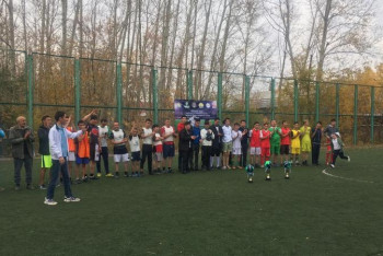 Фотография к новости: Елордада футболдан инклюзивтік турнир өтті 