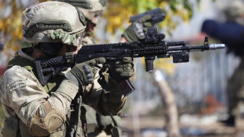 Фотография к новости: ҰҚК  жедел-тактикалық оқу-жаттығу өткізді 