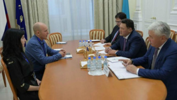 Фотография к новости: Ресейлік инвесторлар Павлодарда су өндіріп, шойын балқытуды қолға алады