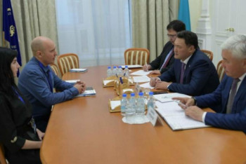 Фотография к новости: Ресейлік инвесторлар Павлодарда су өндіріп, шойын балқытуды қолға алады