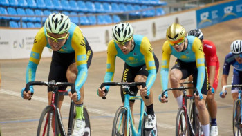 Фотография к новости: ﻿Тректегі велоспорттан Азия чемпионатына қатысатын спортшылар анықталды