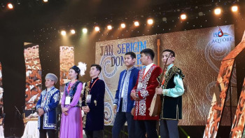 Фотография к новости: Ақтөбеде дәстүрлі әнші-жыршылардың байқауы өтті 