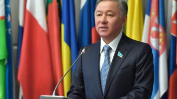 Фотография к новости: Нығматулин Сербияда өтетін ПО Ассамблеясының отырысына қатысады