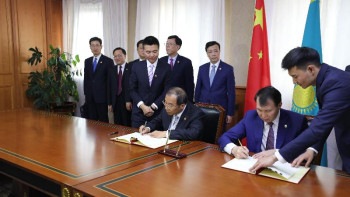 Фотография к новости: Қазақстан мен Қытайдың сыбайлас жемқорлыққа қарсы қызметі ынтымақтастық орнатты