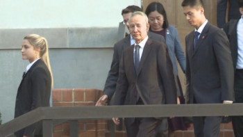 Фотография к новости: АҚШ пен Қытай арасындағы келіссөздер жанданды