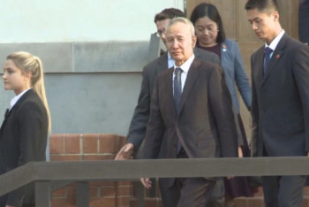 Фотография к новости: АҚШ пен Қытай арасындағы келіссөздер жанданды