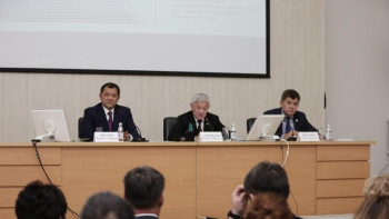 Фотография к новости: Сапарбаев жұмыс сапарымен Атырау облысына барды