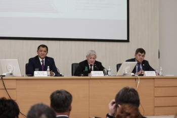 Фотография к новости: Сапарбаев жұмыс сапарымен Атырау облысына барды