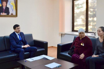 Фотография к новости: Баспаналы болу, жұмысқа орналасу: Əкiм орынбасарының қабылдауына азаматтар тағы қандай өтiнiшпен келедi