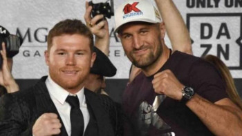 Фотография к новости: Ковалев - Альварес кездесуінен кейін реванш бола ма?