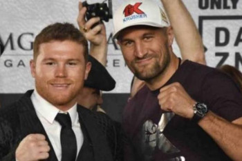 Фотография к новости: Ковалев - Альварес кездесуінен кейін реванш бола ма?