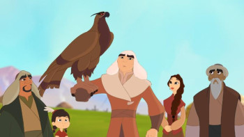 Фотография к новости: «Мұзбалақ» анимациялық фильмі Германиядан жүлдемен оралды