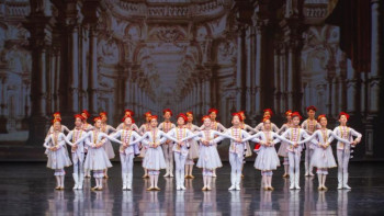 Фотография к новости: Қазақ ұлттық хореография академиясы жаңа оқушыларды қабылдады 