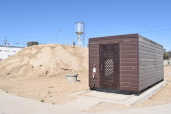 Фотография к новости: Түркістан облысының бірнеше ауылына таза ауыз су тартылды ﻿