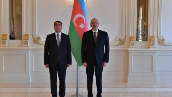Фотография к новости: Қазақстан мен Әзербайжан ынтымақтастықты нығайтпақ 