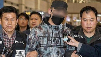 Фотография к новости: Баланы қағып кеткен қазақстандық өз еркімен Оңтүстік Кореяға оралды